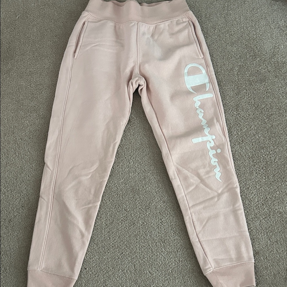 Champion Light Pink Sweatpants